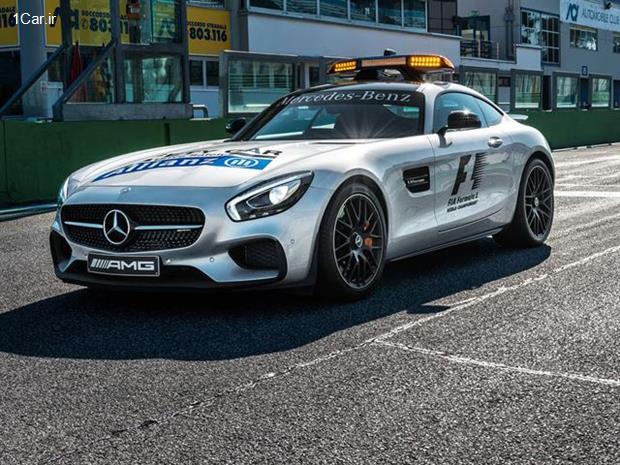 Mercedes-AMG GT، مارشال جدید فرمول یک!